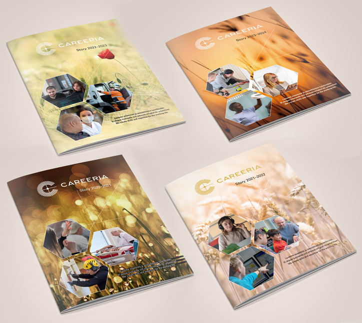 Careeria Story taitto 2020–2024