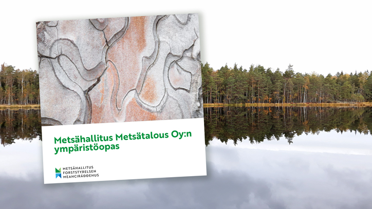 Metsähallitus Metsätalous Oy:n ympäristöopas